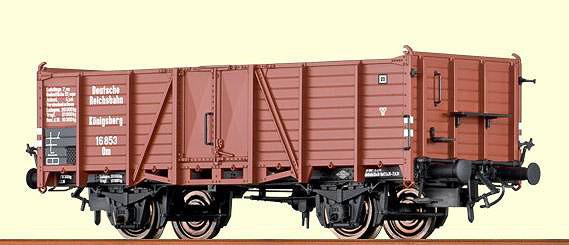 Open Freight car Om Konigsberg<br /><a href='images/pictures/Brawa/48407.jpg' target='_blank'>Full size image</a>